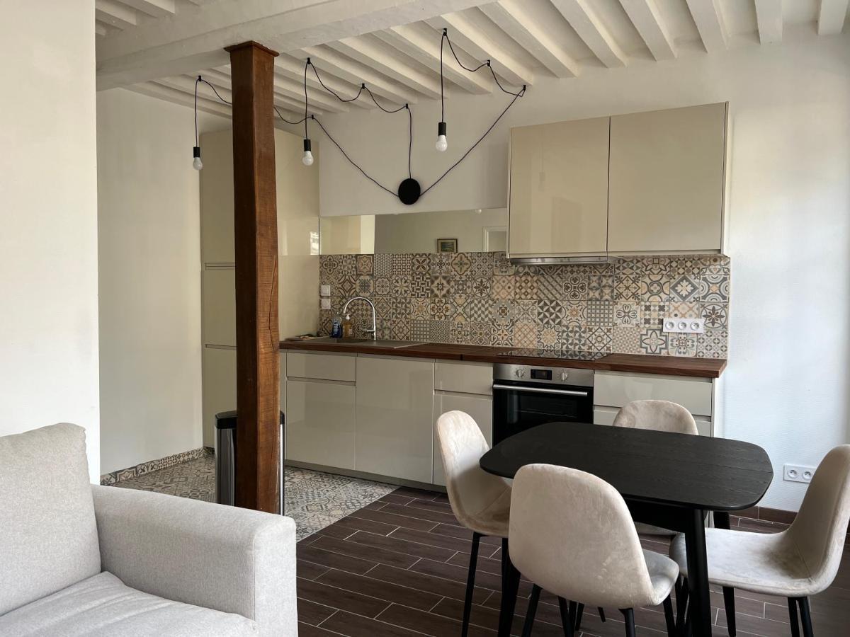 Le Tresor De Linola Apartamento Honfleur Exterior foto