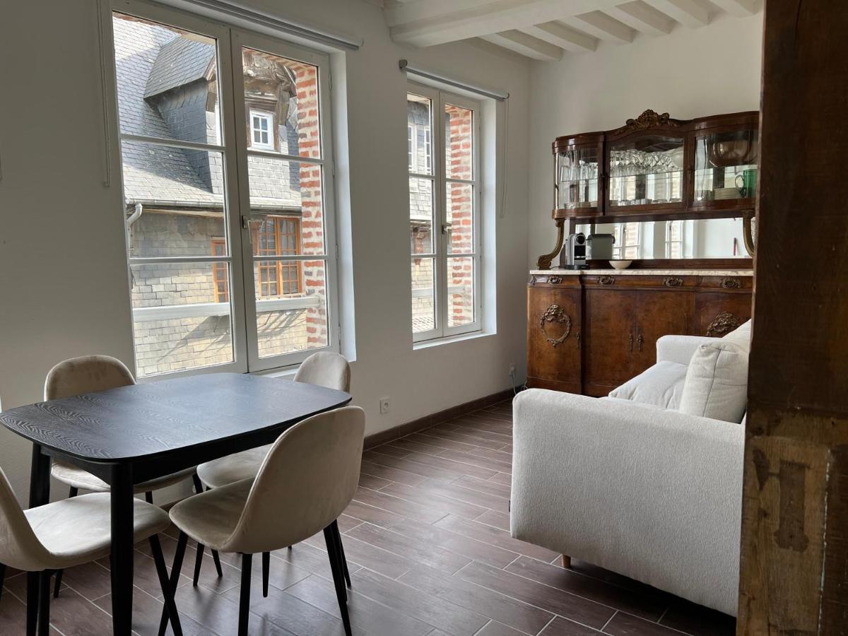 Le Tresor De Linola Apartamento Honfleur Exterior foto